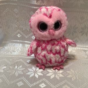 Ty Pinky the Barn Owl Beanie Boos 2013 Collectables